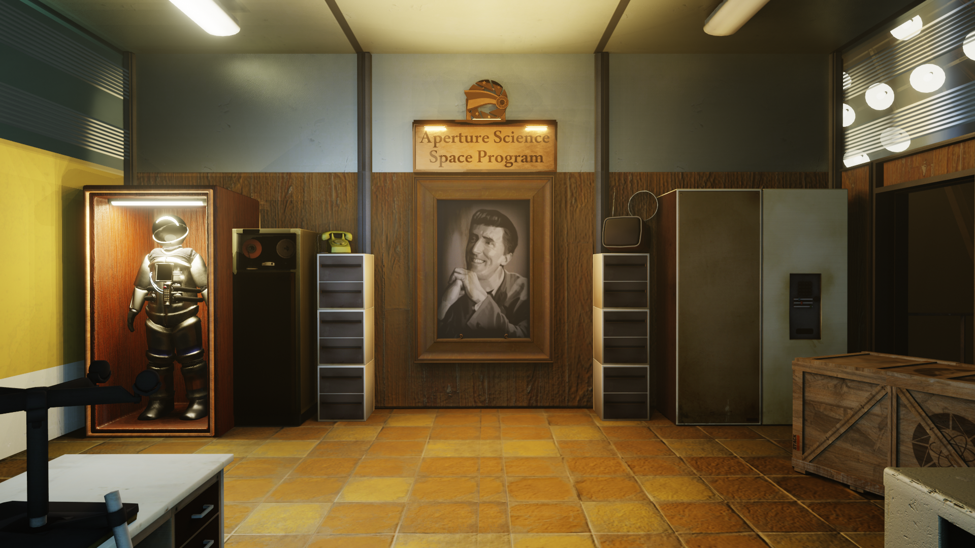 Первая сцена Истории Уитли 3 (неизданное, движок рендрера - Eevee)